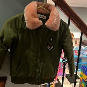 Girls Aviator Jacket